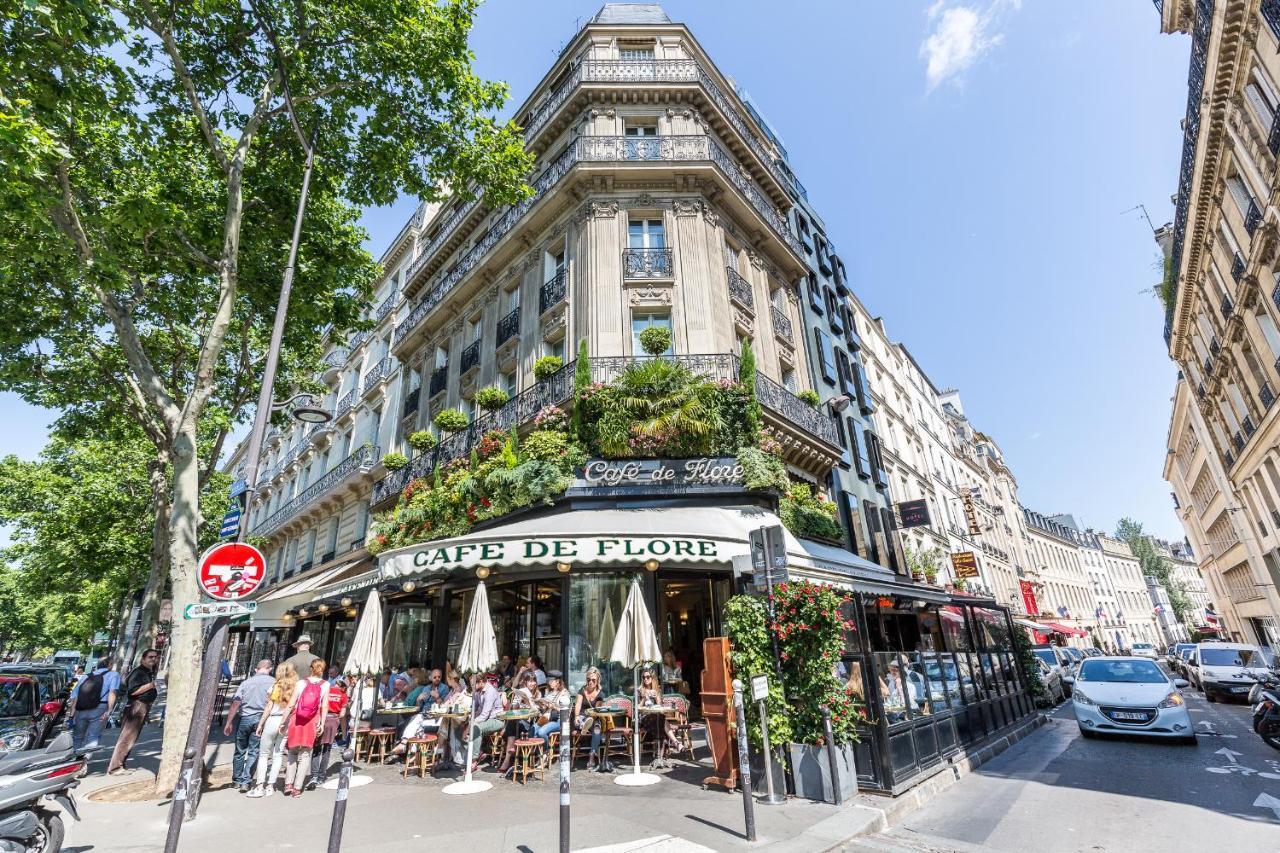 Tinyhouse Inn Saint-Germain-Des-Pres Paris Dış mekan fotoğraf