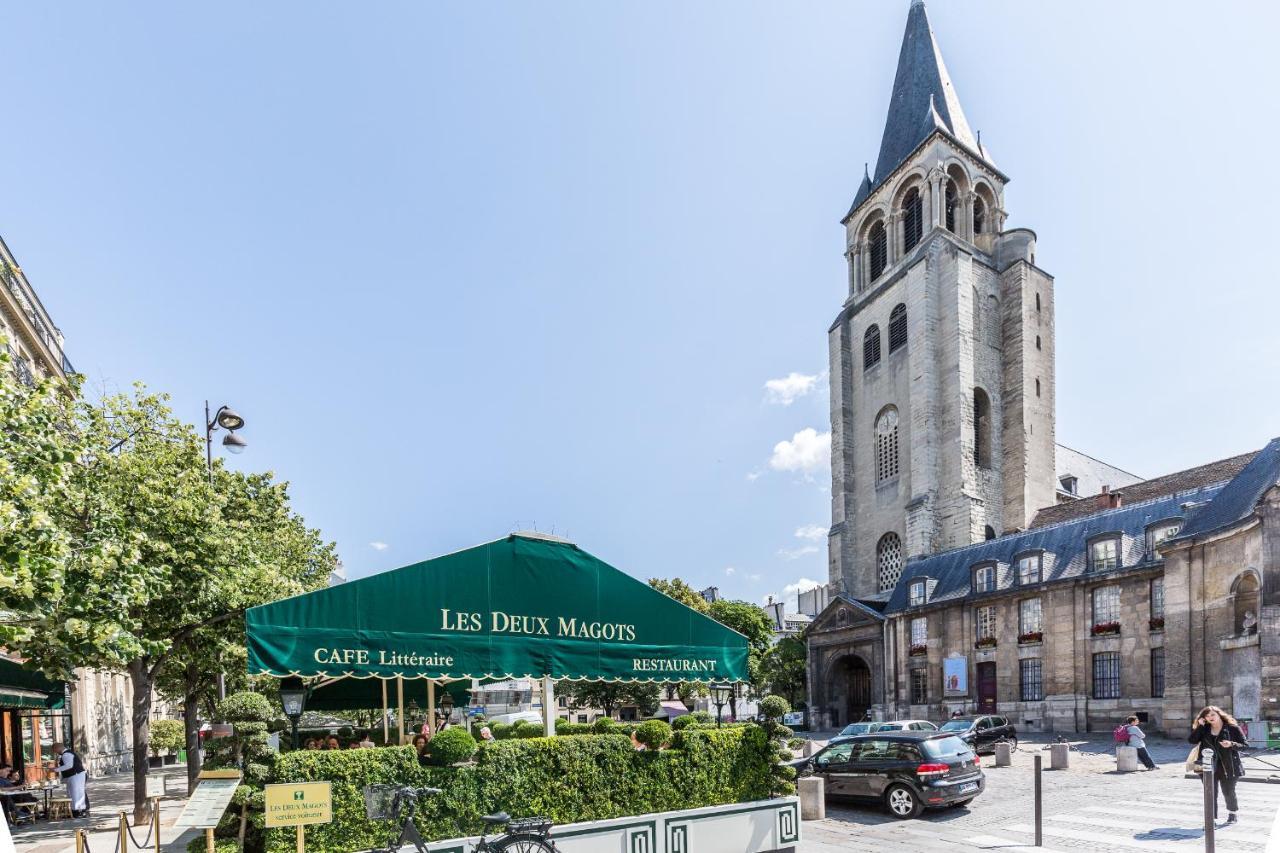 Tinyhouse Inn Saint-Germain-Des-Pres Paris Dış mekan fotoğraf