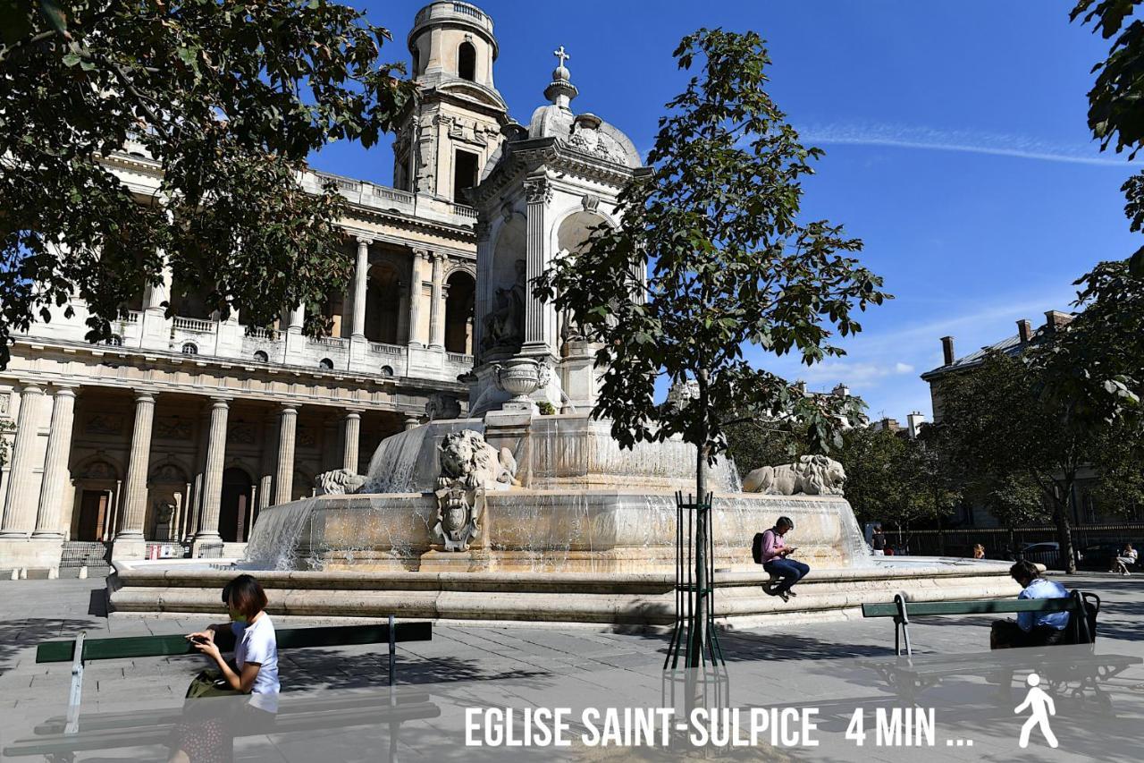 Tinyhouse Inn Saint-Germain-Des-Pres Paris Dış mekan fotoğraf