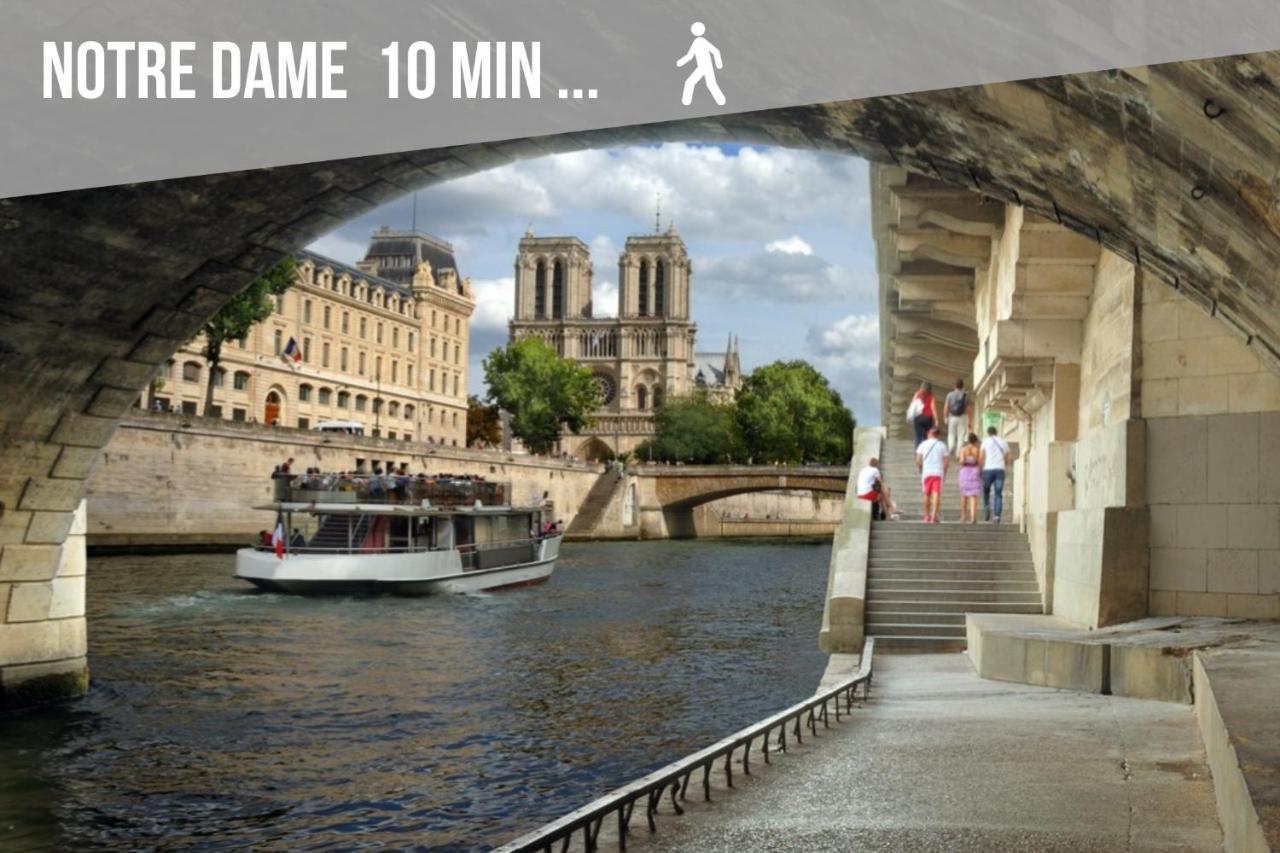 Tinyhouse Inn Saint-Germain-Des-Pres Paris Dış mekan fotoğraf