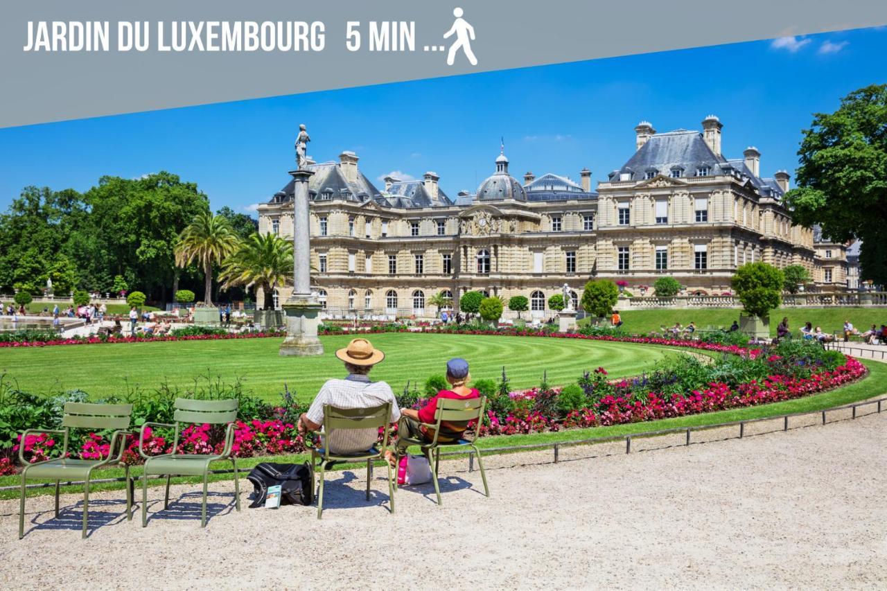 Tinyhouse Inn Saint-Germain-Des-Pres Paris Dış mekan fotoğraf